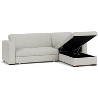 Launceston 3.5 Seater Storage Chaise Sofa Bed