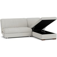 Launceston 3 Seater Storage Chaise No Arms Sofa Bed