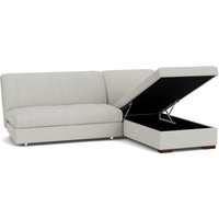 Launceston 3.5 Seater Storage Chaise No Arms Sofa Bed