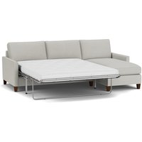 Hayes 3.5 Seater Chaise Sofa Bed
