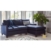 Hayes 2 Seater Chaise Sofa Bed